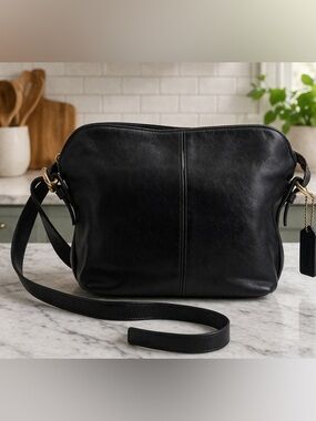 Coach Vintage Small Basket Bag - Pre-‘94